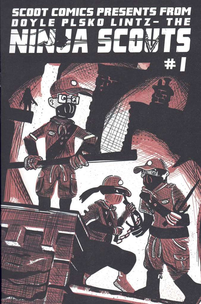 The Ninja Scouts #1 Variation B