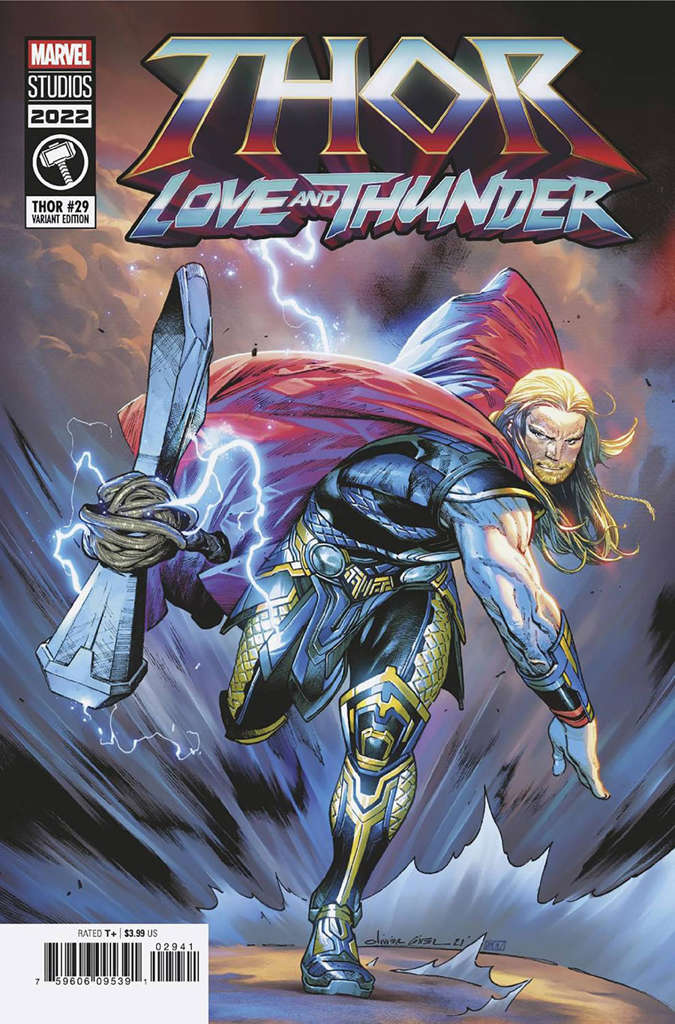 Thor (6th Series) #29 Variation C