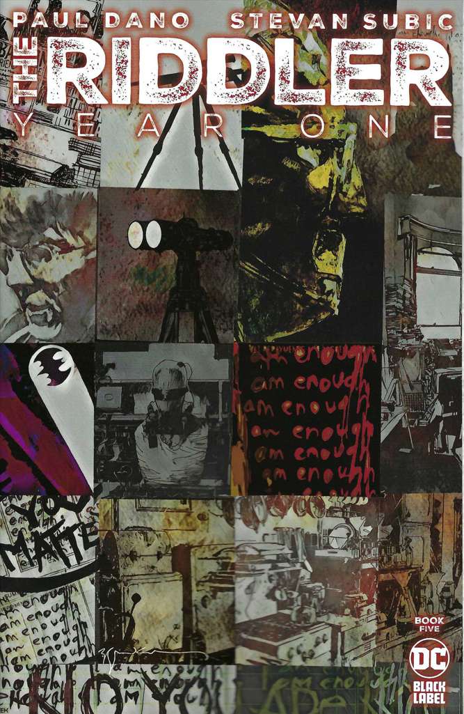 Riddler: Year One #5 Variation A