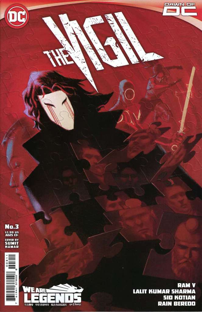 The Vigil (DC) #3 Variation A