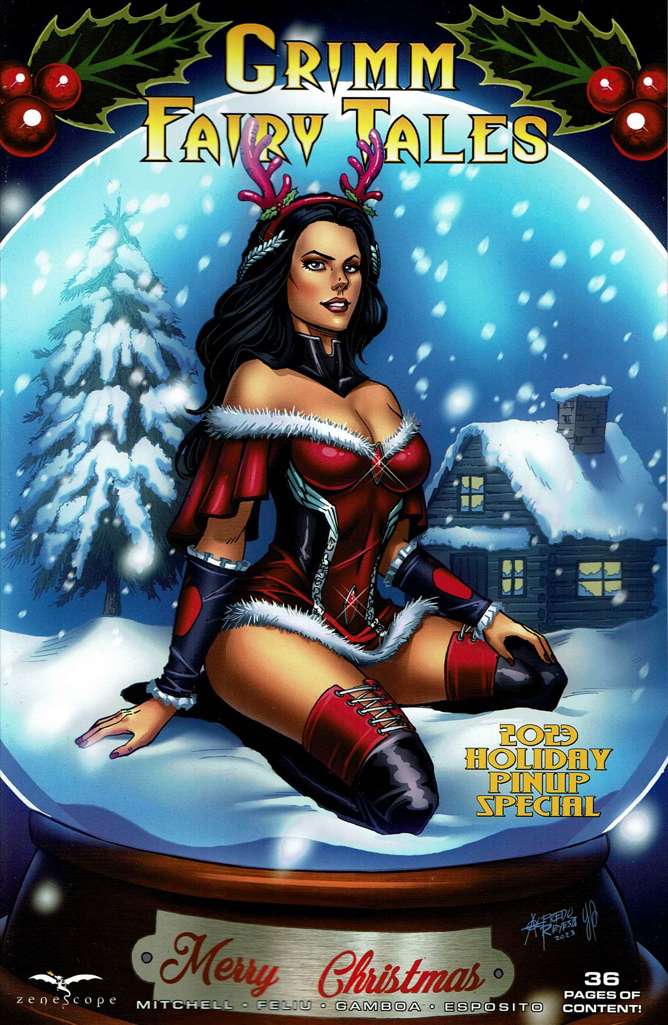 Grimm Fairy Tales Holiday Pinup Special #2023 Variation A