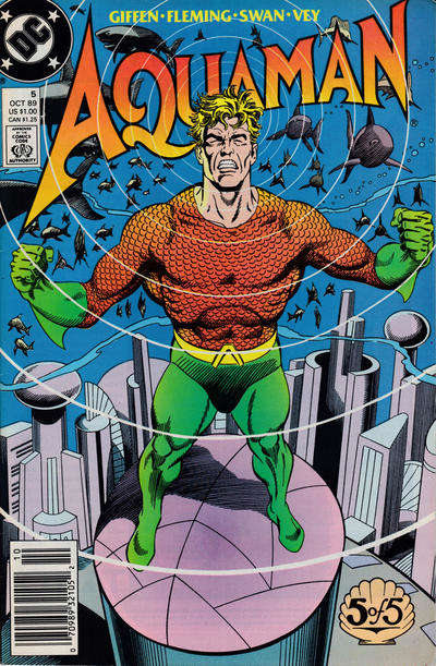 Aquaman (3rd Series) #5 Newsstand Edition