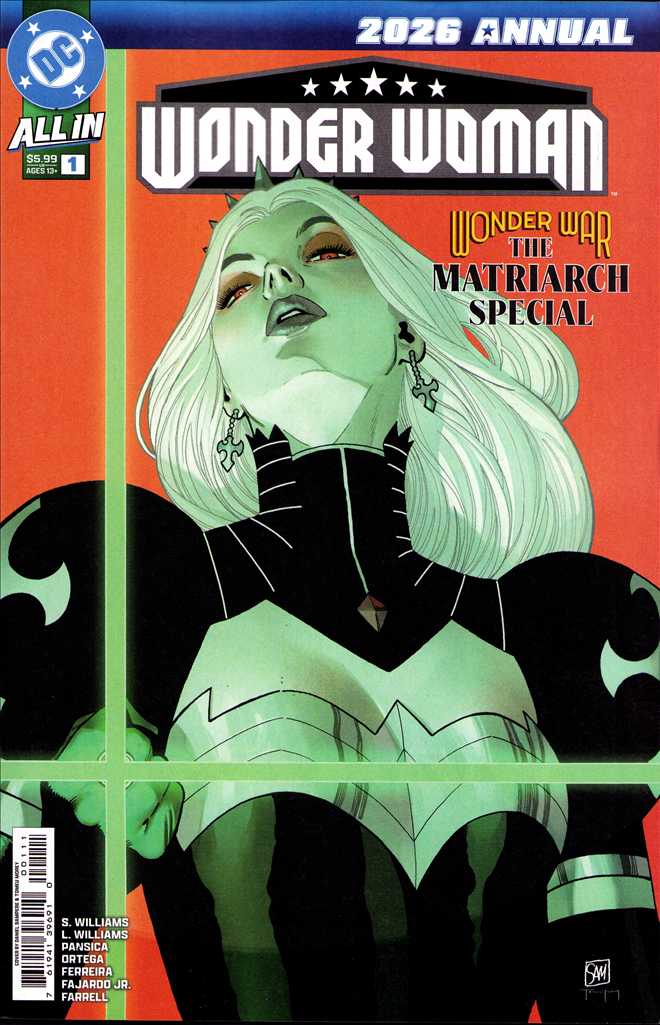Wonder Woman (6th Series) Annual #2026 Variation A