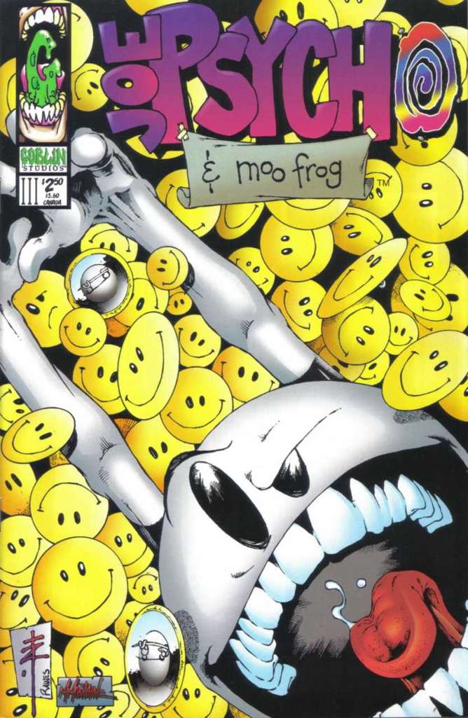 Joe Psycho & Moo Frog #3