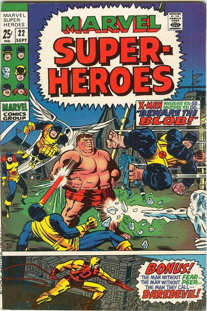 Marvel Super-Heroes (Vol. 1) #22
