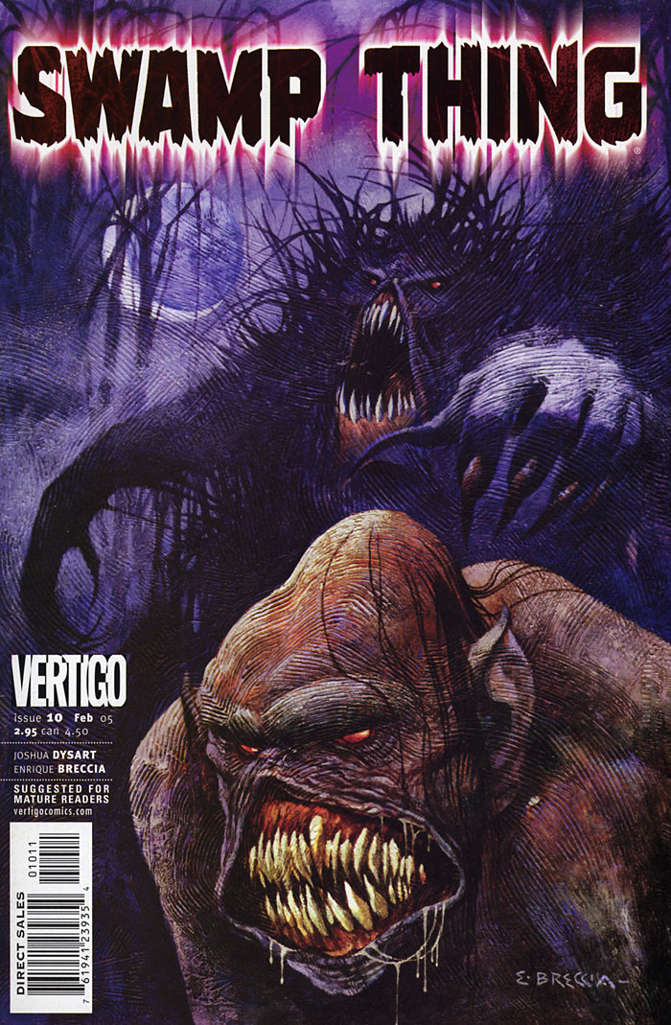 Swamp Thing (4th Series) #10