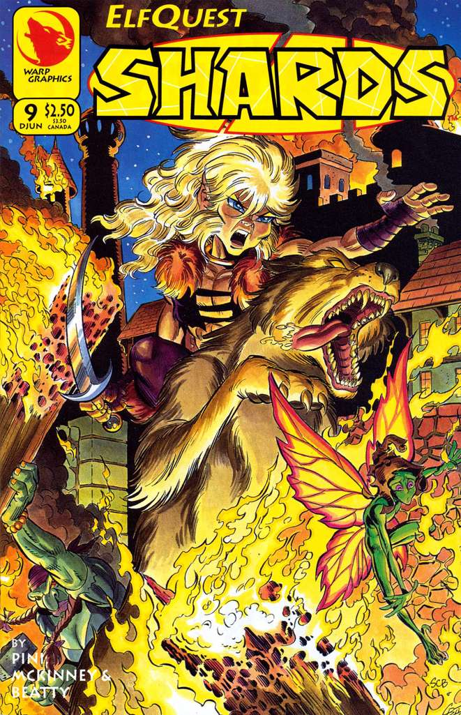Elfquest: Shards #9