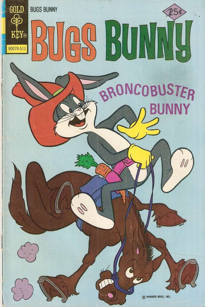 Bugs Bunny (Gold Key) #168