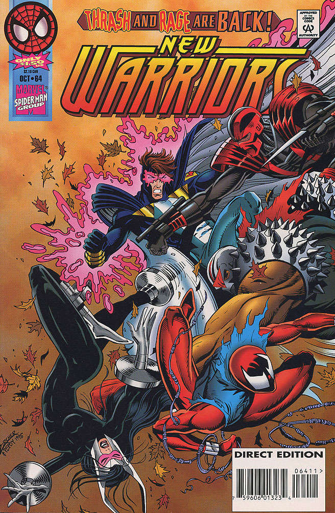 The New Warriors #64