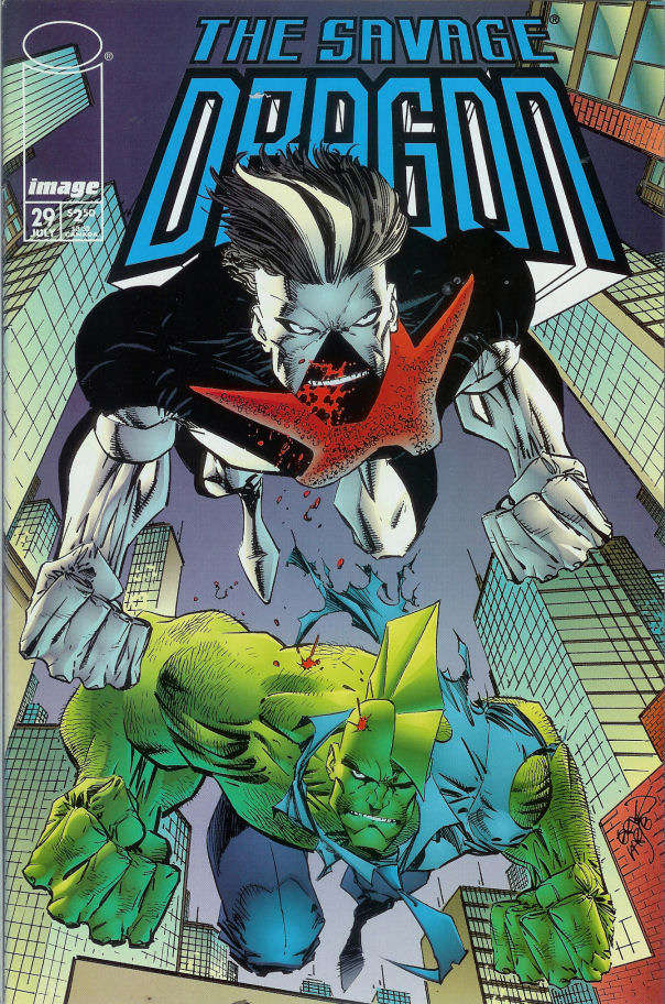 The Savage Dragon #29