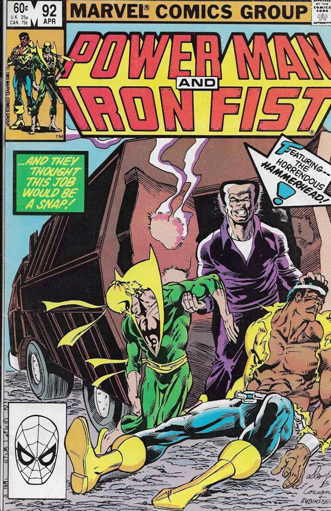 Power Man & Iron Fist #92