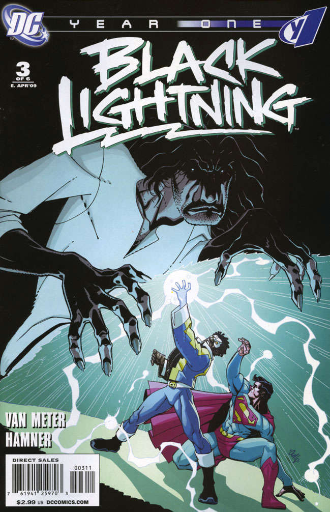 Black Lightning: Year One #3
