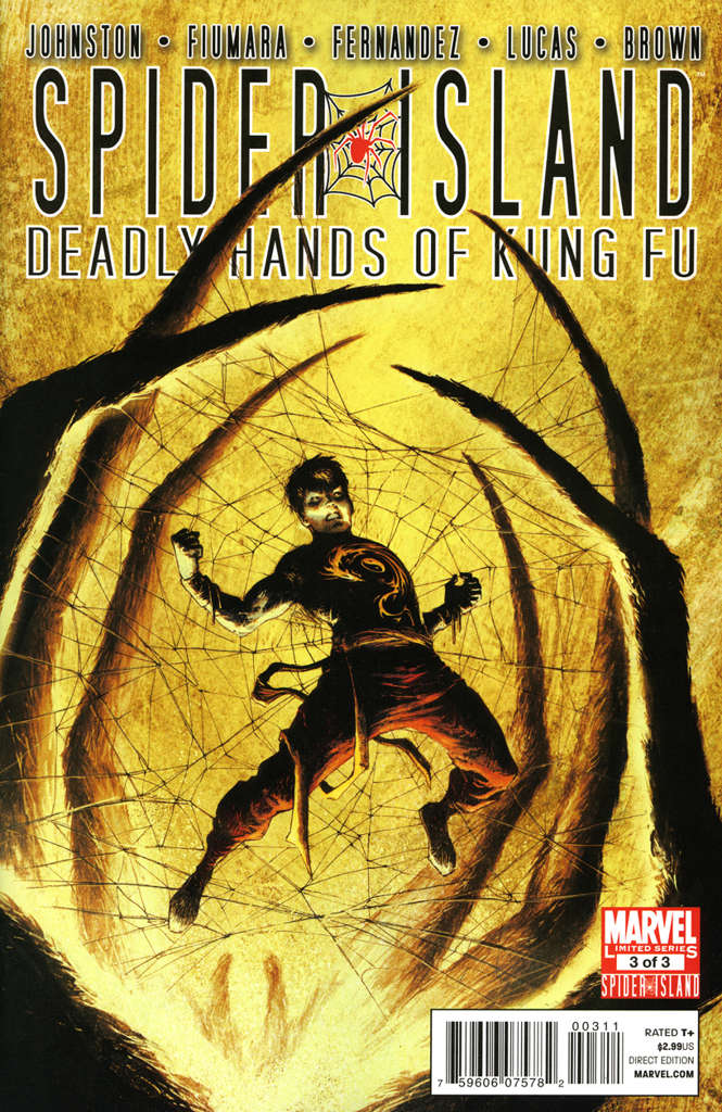 Spider-Island: Deadly Hands of Kung Fu #3