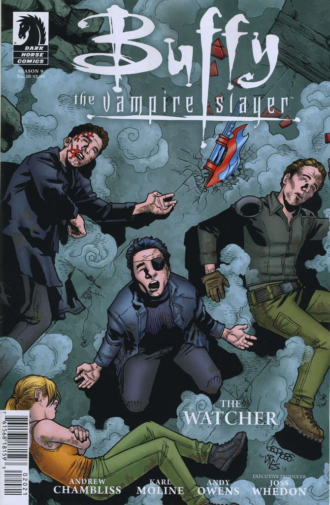 Buffy the Vampire Slayer Season 9 #20 Variation A