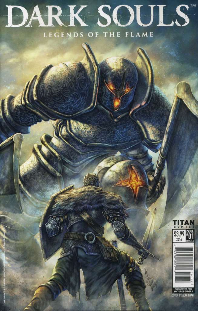 Dark Souls: Legends of the Flame