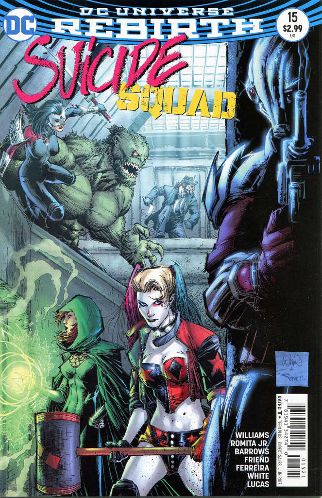Suicide Squad (4th Series) #15 Variation A