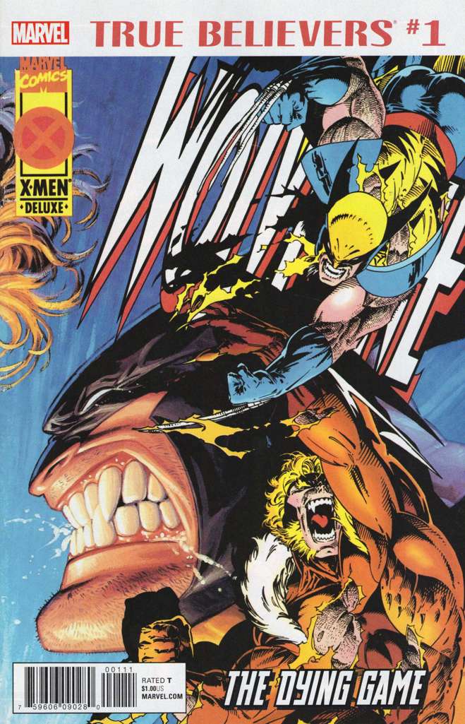 True Believers: Wolverine—The Dying Game #1