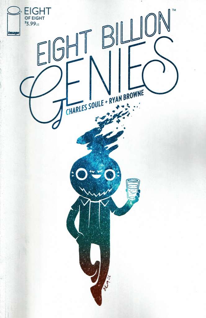 Eight Billion Genies #8 Variation A