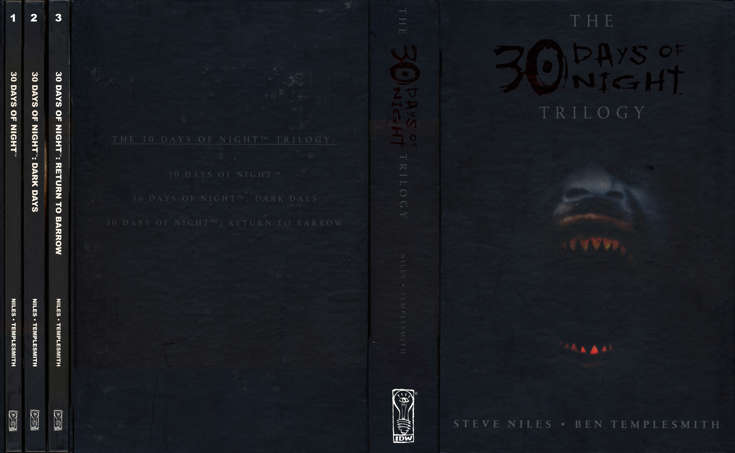 30 Days of Night Trilogy