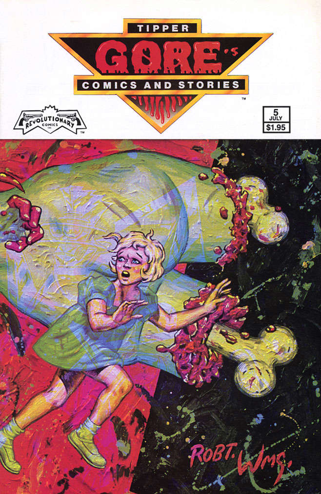 Tipper GORE’s Comics and Stories #5