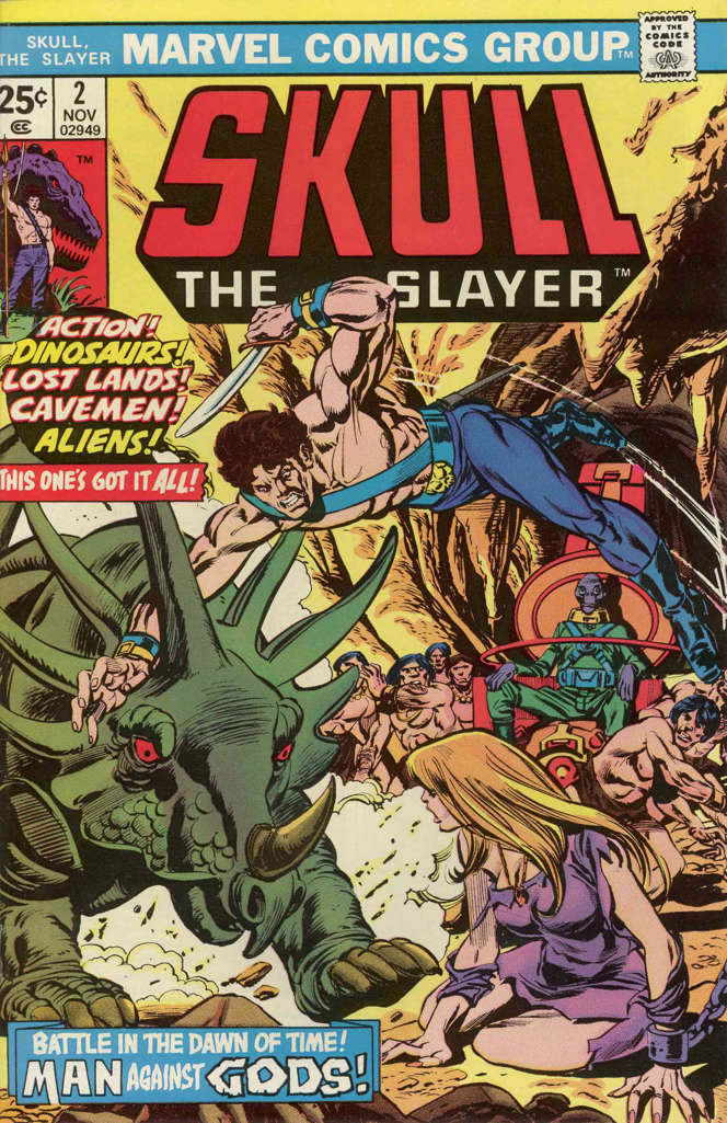 Skull the Slayer #2