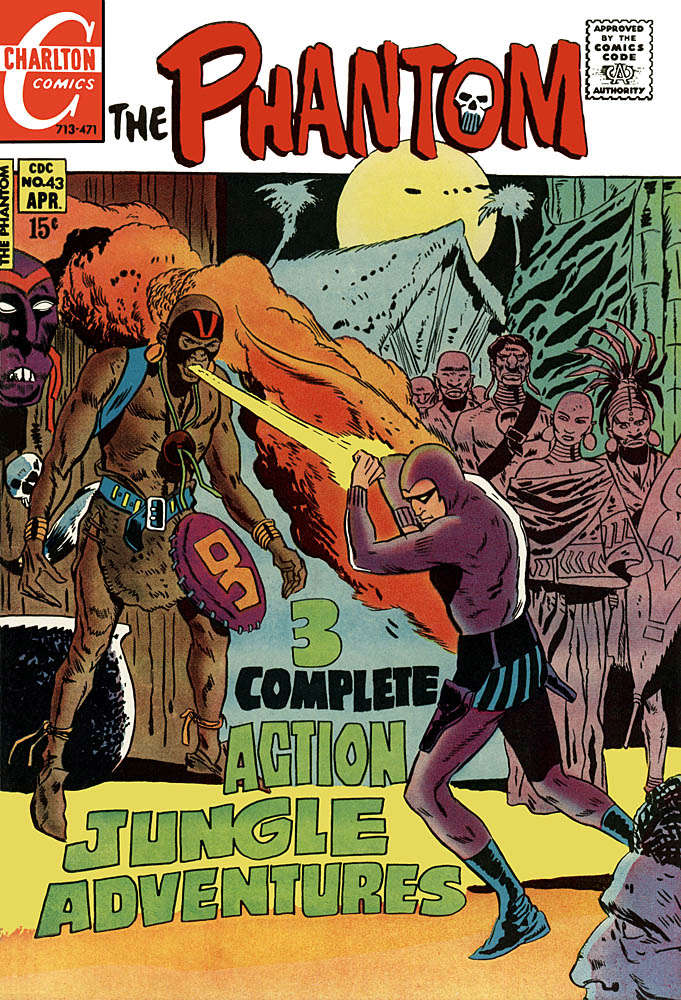 The Phantom (1st Series) #43