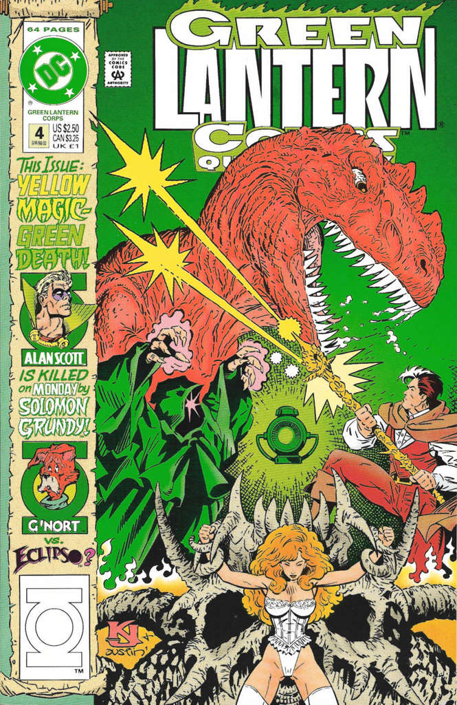 Green Lantern Corps Quarterly #4