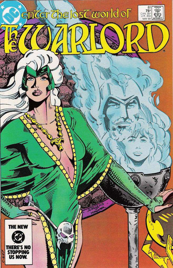 Warlord (DC) #81