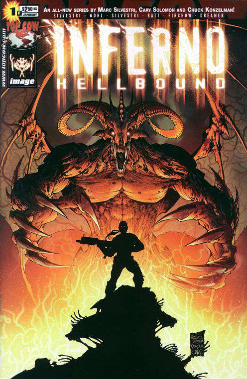 Inferno: Hellbound #1 Variation F