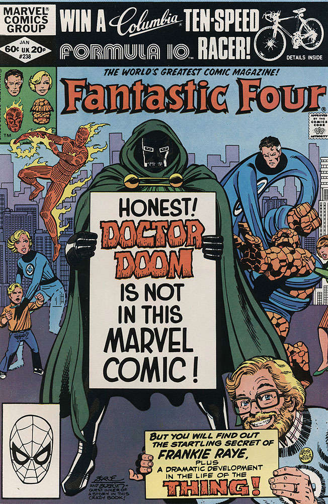 Fantastic Four (Vol. 1) #238