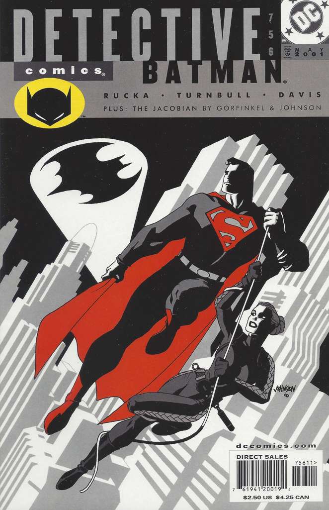 Detective Comics #756