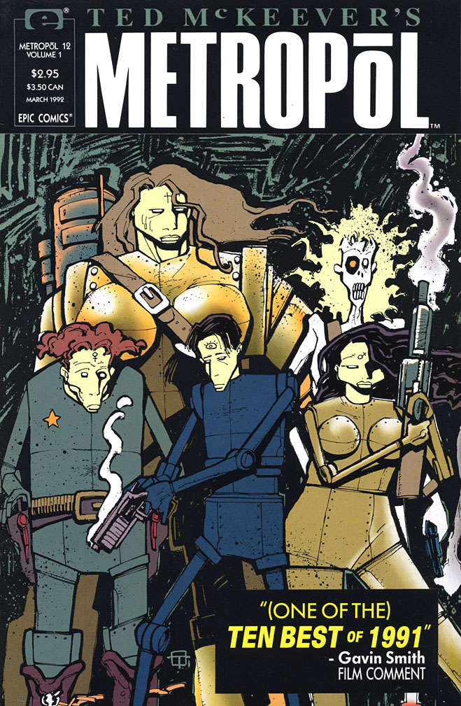 Metropol (Ted McKeever’s…) #12