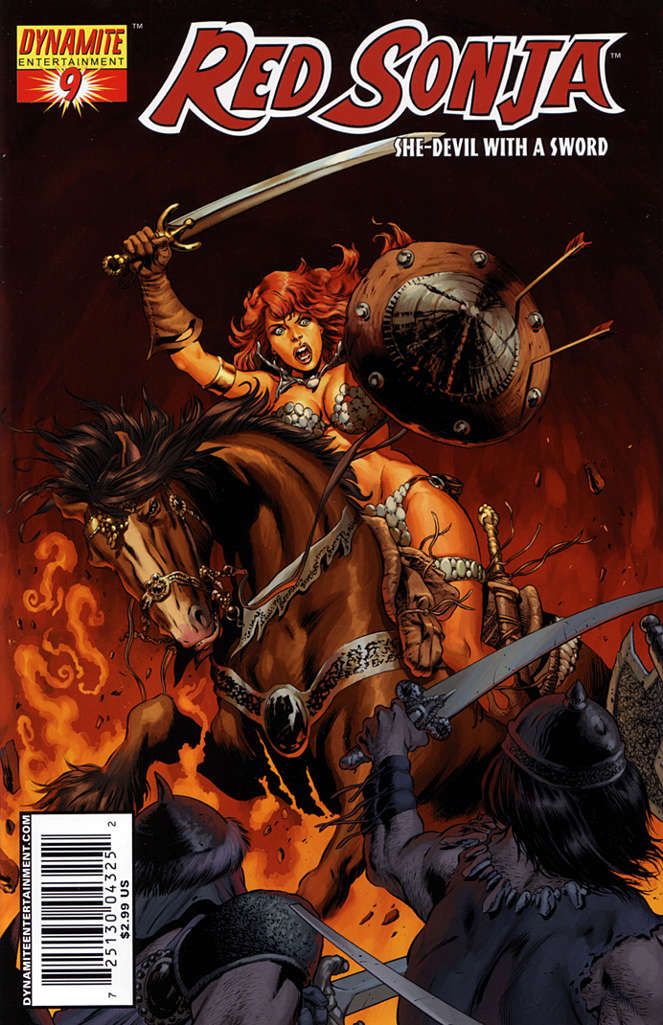 Red Sonja (Dynamite) #9 Variation B