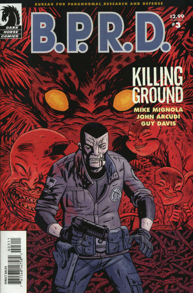 B.P.R.D.: Killing Ground #3