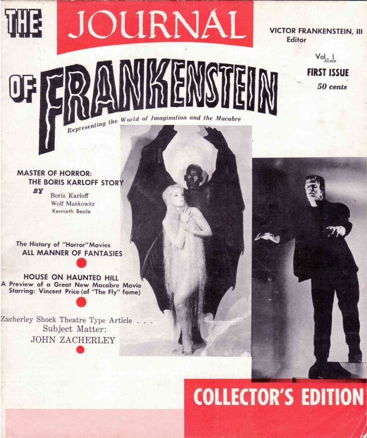 The Journal of Frankenstein