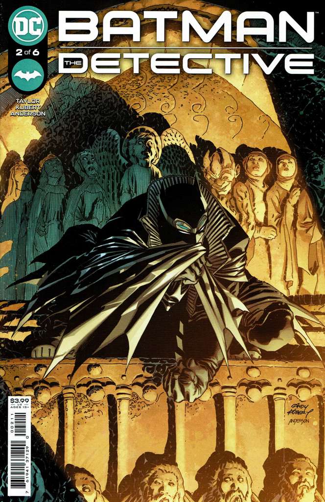 Batman: The Detective #2