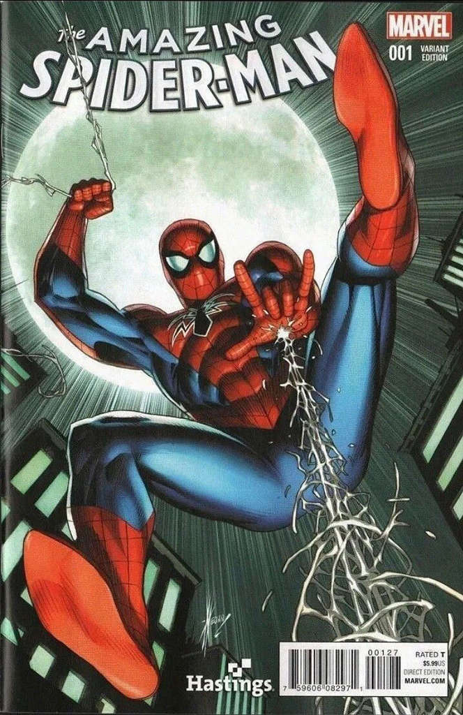The Amazing Spider-Man (4th Series) #1 Variation M