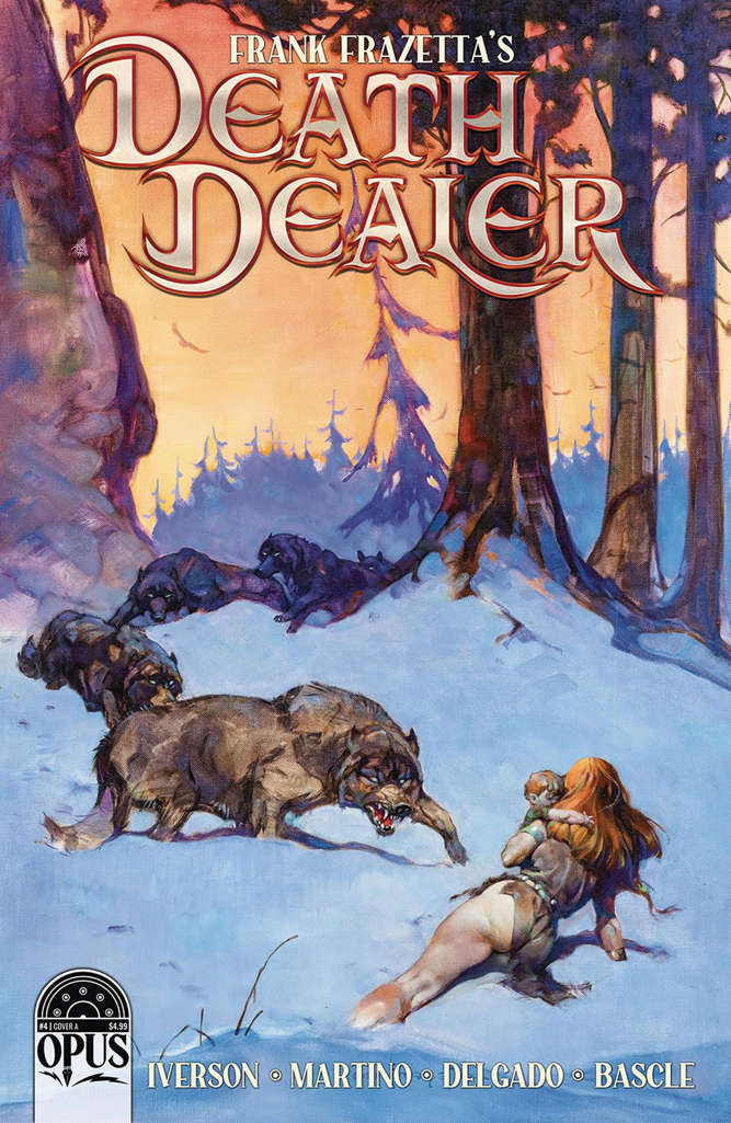Death Dealer (Frank Frazetta’s…, 2nd Series) #4 Variation B