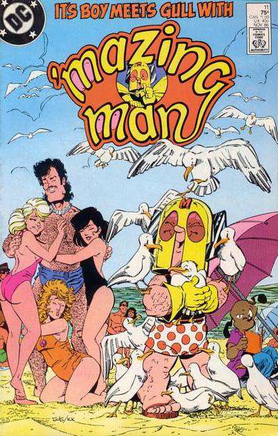 ’mazing Man #11