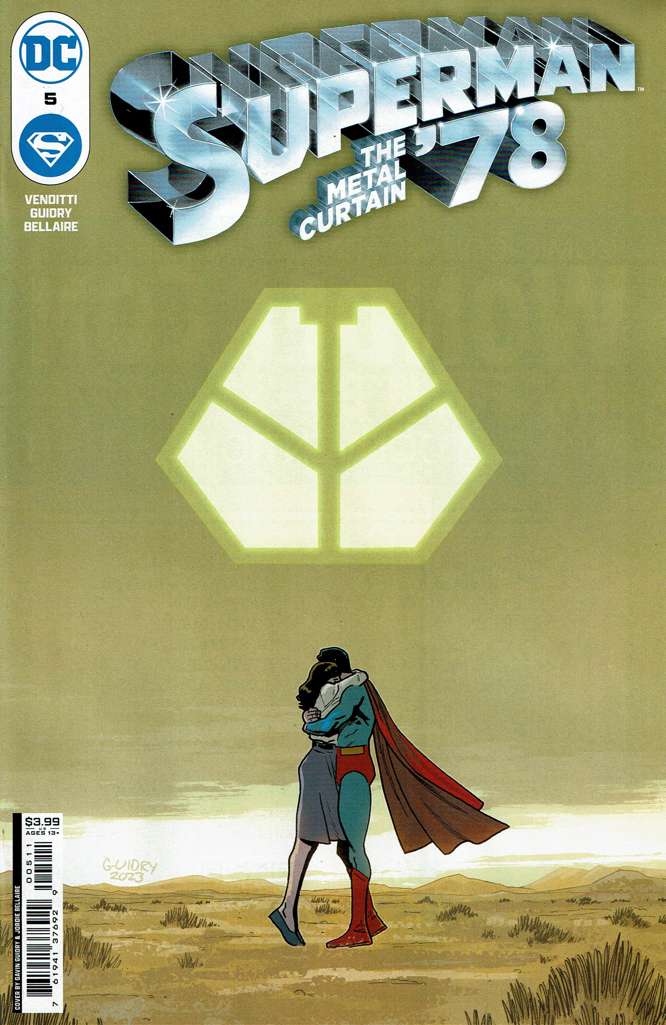 Superman ’78: The Metal Curtain #5 Variation A