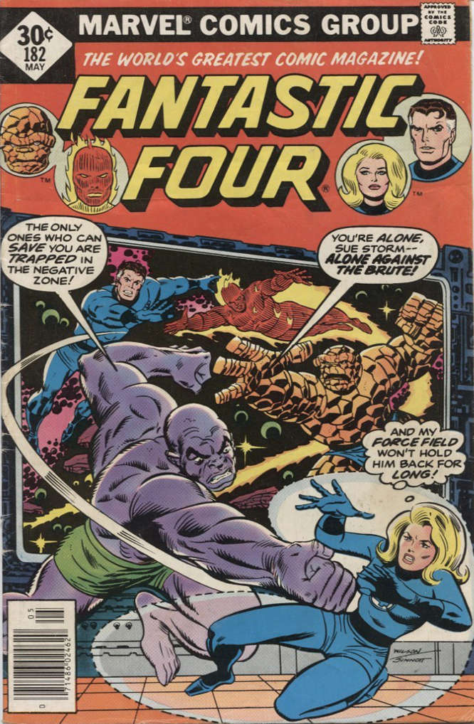 Fantastic Four (Vol. 1) #182 Variation A