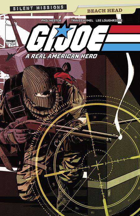 G.I. Joe: A Real American Hero—Beach Head #1 Variation B