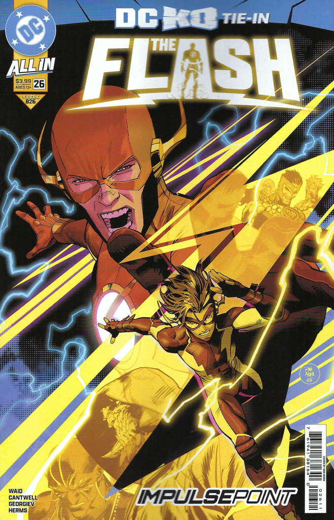 The Flash (6th Series) #26 Variation A