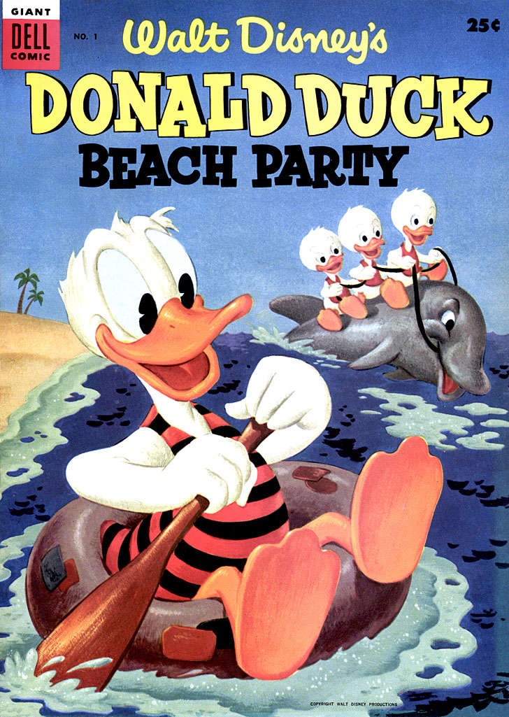 Donald Duck Beach Party (Walt Disney’s…) #1