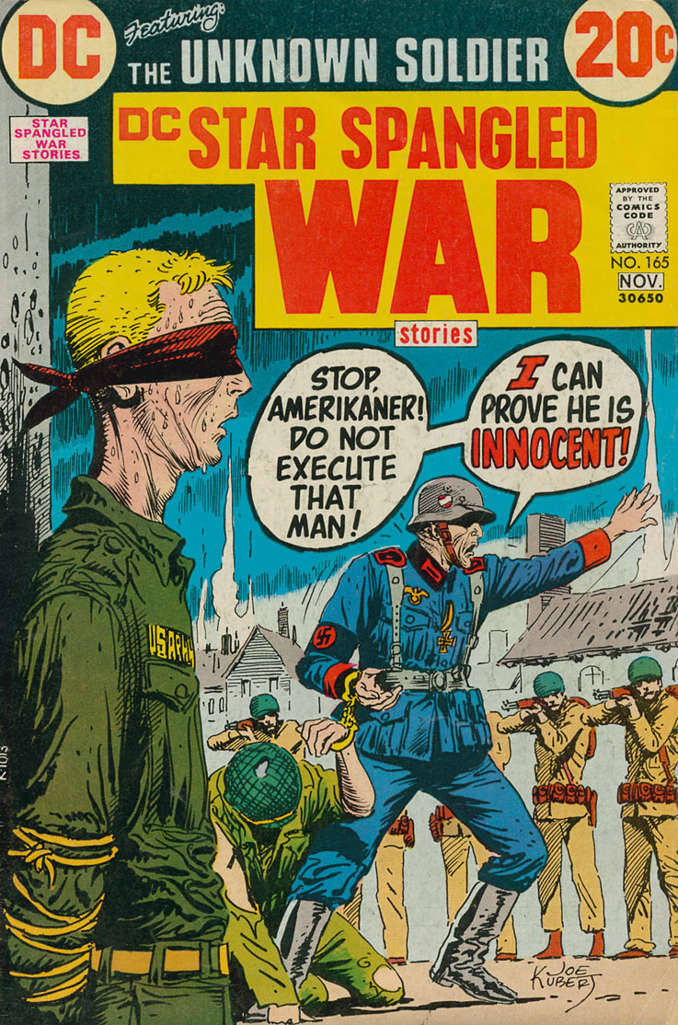 Star Spangled War Stories #165