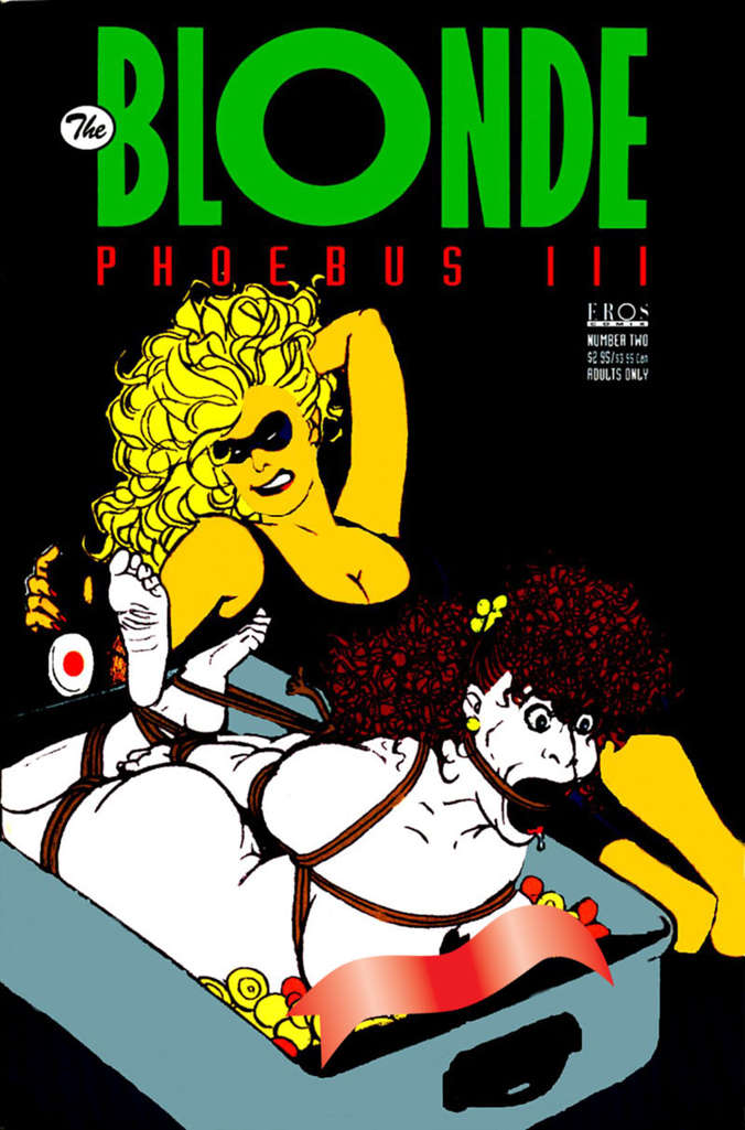 The Blonde: Phoebus III #2