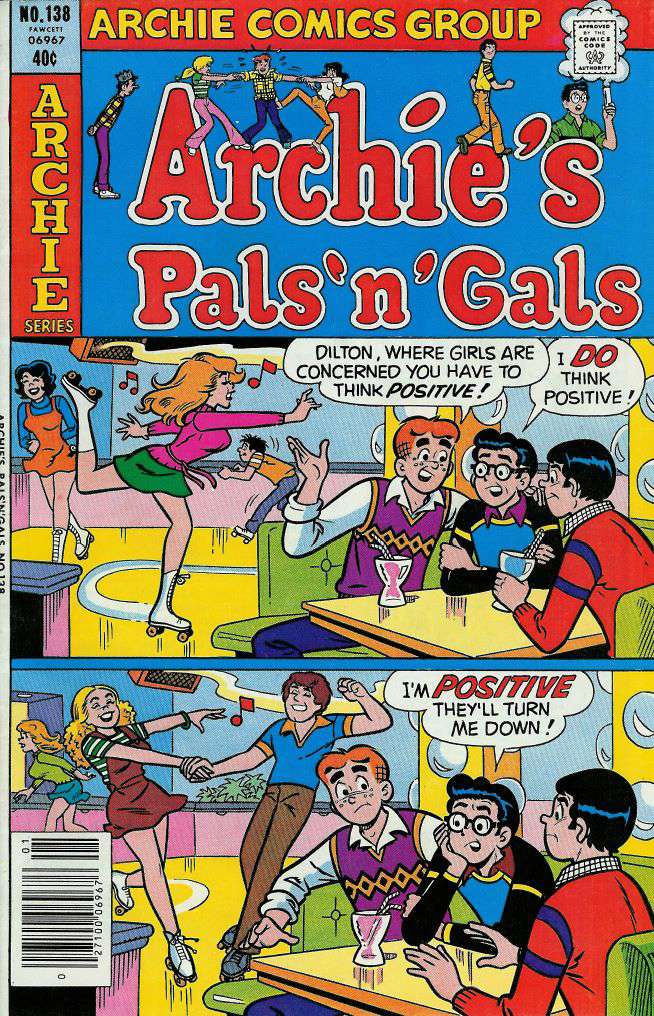 Archie’s Pals ’n Gals #138