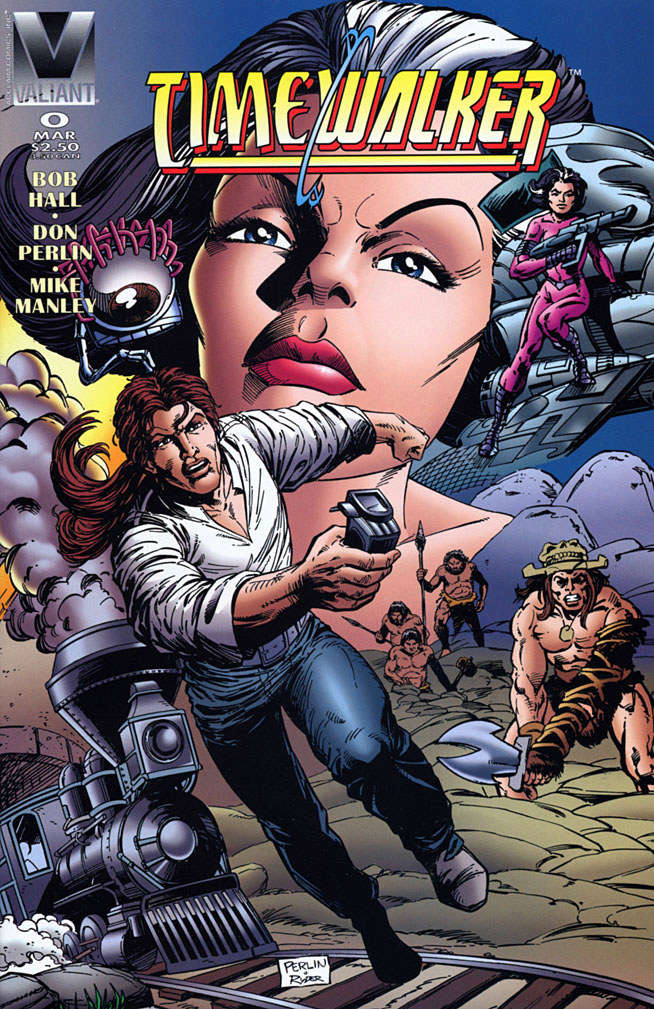 Timewalker #0