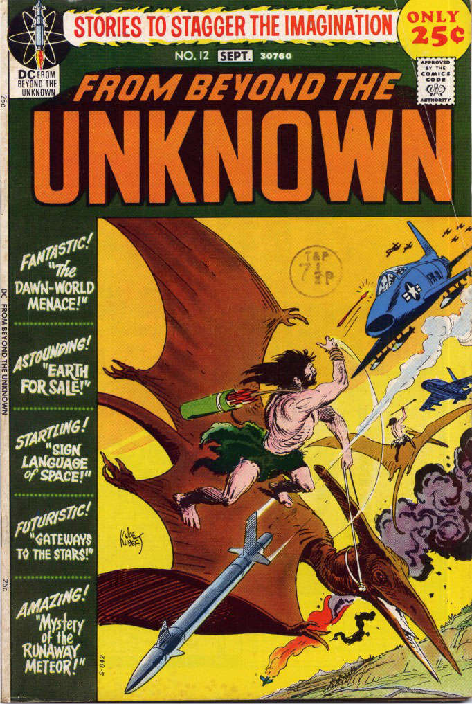From Beyond the Unknown #12