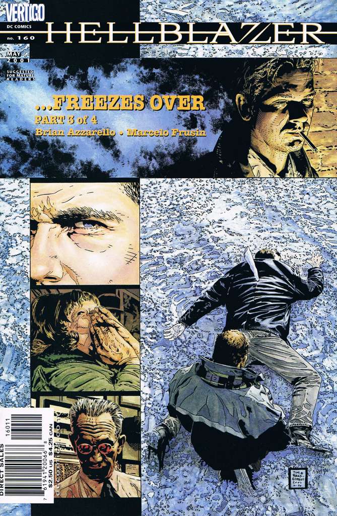 Hellblazer #160